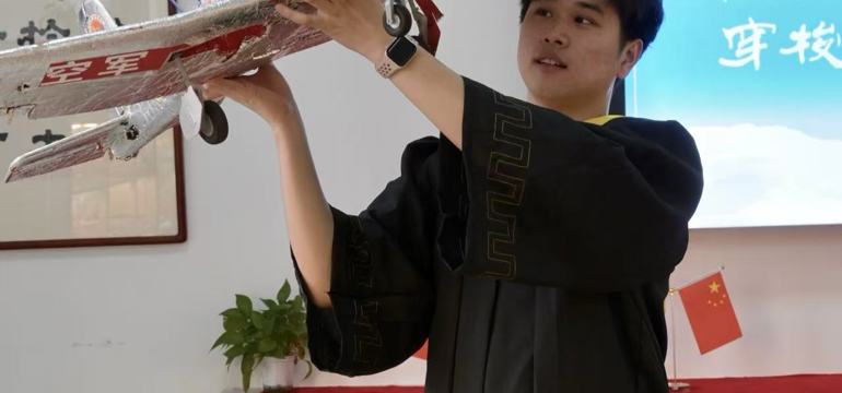 【航宇先锋•党员领航】张禹飞-人生不设限，青春自绽放