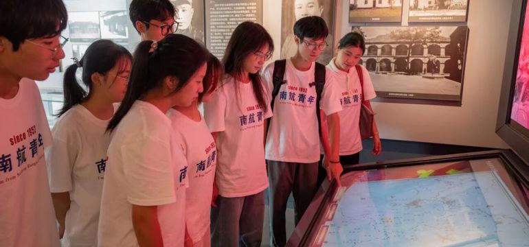 南昌航空大学航空宇航学院“翔云筑梦”实践队开展系列实践活动